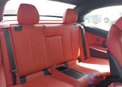 2015 BMW 428I from USA, damaged, VIN WBA3V5C50FP753141